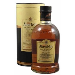 Aberfeldy 12 Jahre 40 % Vol.