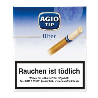 Agio Filter Tip Blau 20er