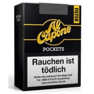 Al Capone Pockets Filter 18er