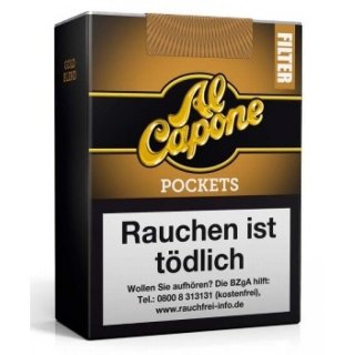 Al Capone Pockets Gold Filter 18er