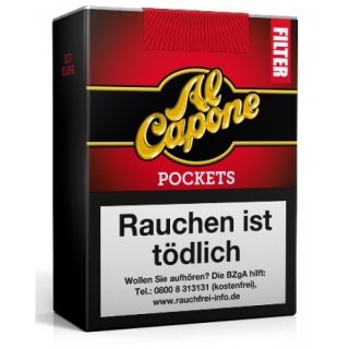Al Capone Pockets Red Filter 18er