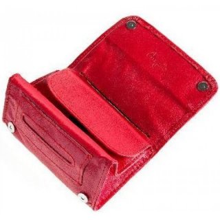 Angelo Feinschnitttasche KL rot