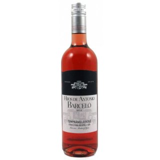 ES Barcelo Tempranillo Rosé 2016 12,5% Vol.