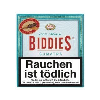 Agio Biddies Sumatra 20er