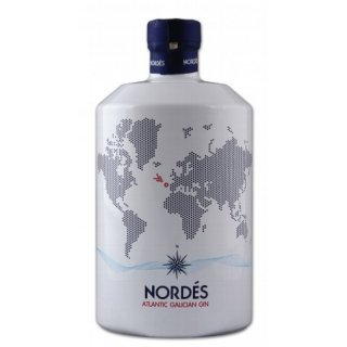 Gin Nordes Galician aus Spanien 40 % Vol.