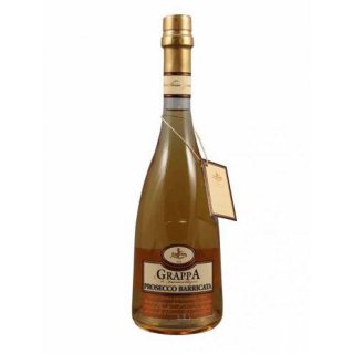 Grappa Prosecco Barricata 40 % Vol.
