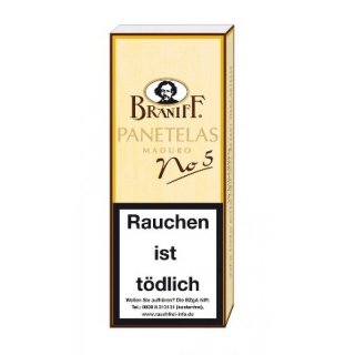 Braniff No.5 Panetelas 10er