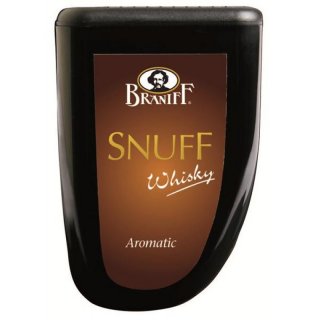 Braniff Snuff Whisky