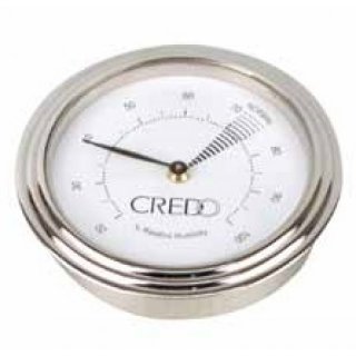 CREDO Hygrometer chrom