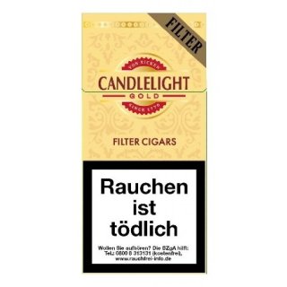 Candlelight Gold Filter 10er