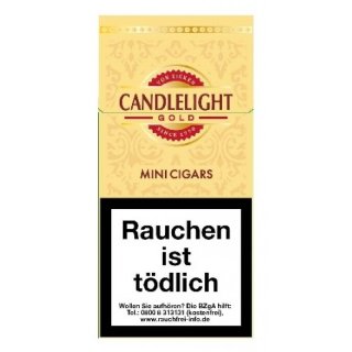 Candlelight Gold Mini 10er