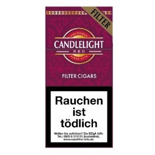 Candlelight Red Filter 10er