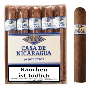 Casa de Nicaragua Robusto 10er