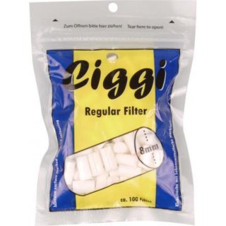 Ciggi Drehfilter Regular 25x100er