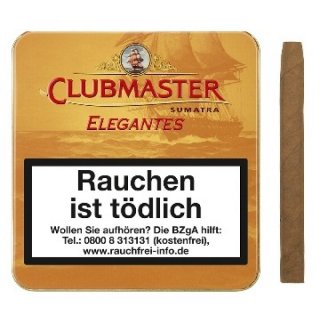 Clubmaster Elegantes Sumatra 10er