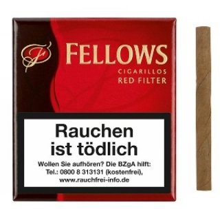 Clubmaster Fellows Red Filter 20er