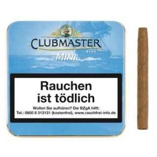 Clubmaster Mini Blue 20er