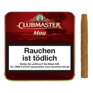 Clubmaster Mini Red 20er