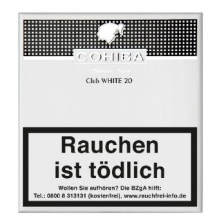 Cohiba White Club 20er