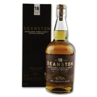Deanston 18 Jahre 46,3 % Vol.