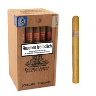 Dominican Estates Lonsdale 25er