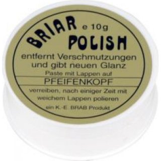 EBONITE Briar Pfeifenkopf Polish 10g