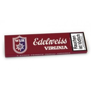 Edelweiss Virginia rot 5er