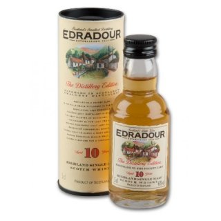 Edradour 10 Jahre 40 % Vol.