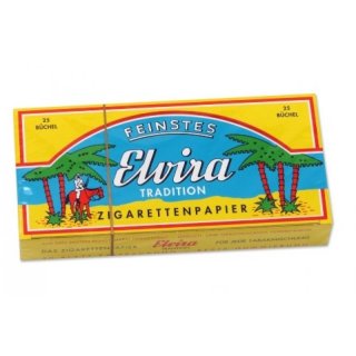 Elvira Tradition gelb 25x50 Bl.