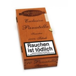 Exclusive Panatella Sumatra 10er