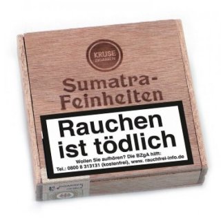 Feinheiten Sumatra 20er