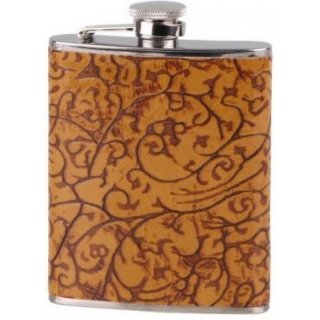 Flachmann Edelstahl 6oz/180ml