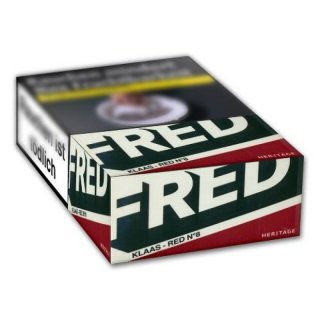 Fred Klaas RED (10x20)