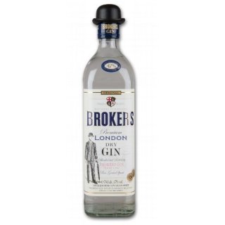 Gin Brokers 47 % Vol.