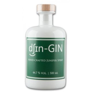 Gin djin-GIN 44.7 % Vol.