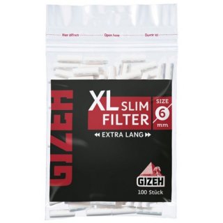 GIZEH Black XL Slim Filter 100
