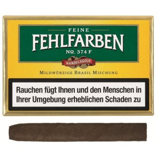 Handelsgold Brasil Fehlfarben 10er
