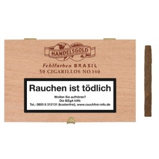 Handelsgold Fehlfarben No 140 Brasil