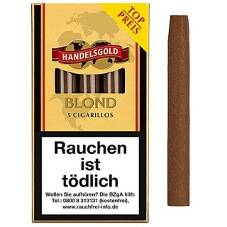 Handelsgold Blond 5er