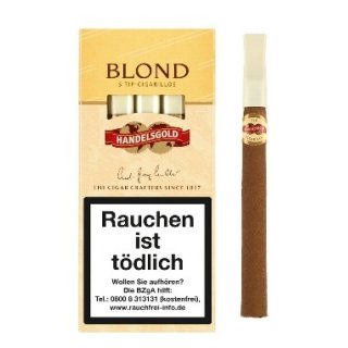 Handelsgold Blond TipTip 5er