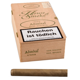 House of Smoke Admiral 8er