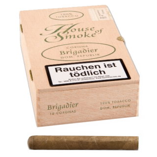 House of Smoke Brigadier 10er