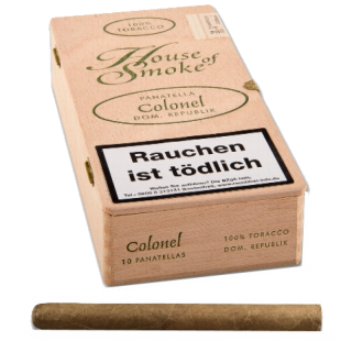 House of Smoke Colonel 10er