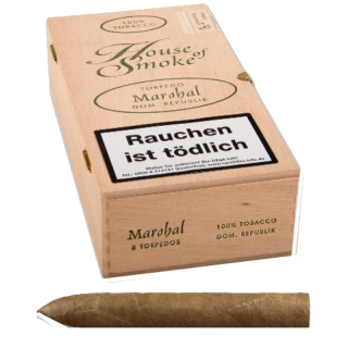 House of Smoke Marshal 8er