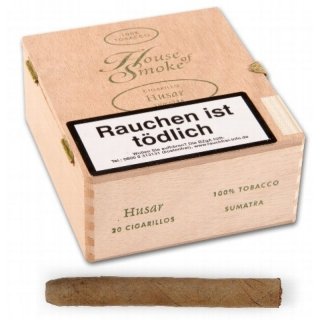 House of Smoke Husar Sumatra 20er