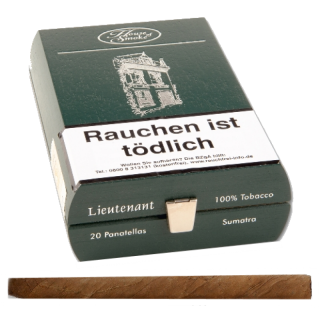 House of Smoke Lieutenant Sumatra 20er