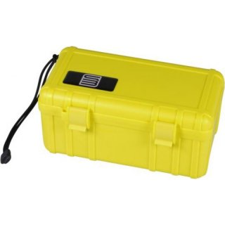 Humidor Cigar Case S3 Acryl gelb