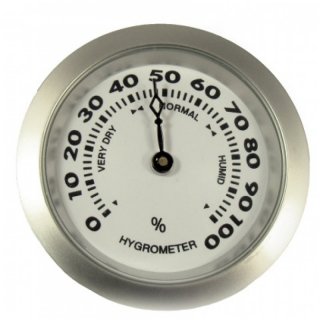 Hygrometer chrom