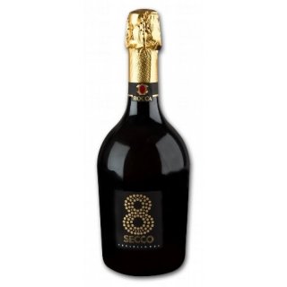 IT Rocca 8 Secco Prosecco 11 % Vol. JG 2016