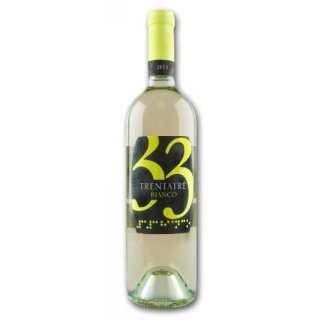 IT Trentatre Chardonnay Sicilia IGT 2015 13,5 % Vol.